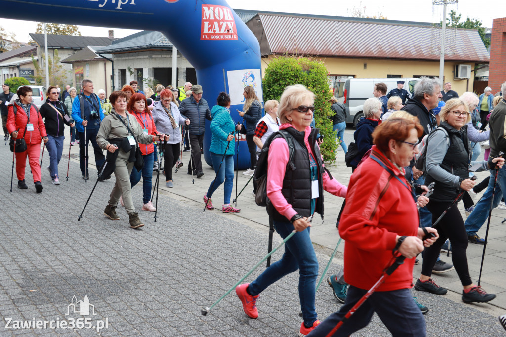 Fotorelacja - XI Ogólnopolski Marsz Seniora Łazy 2022r.