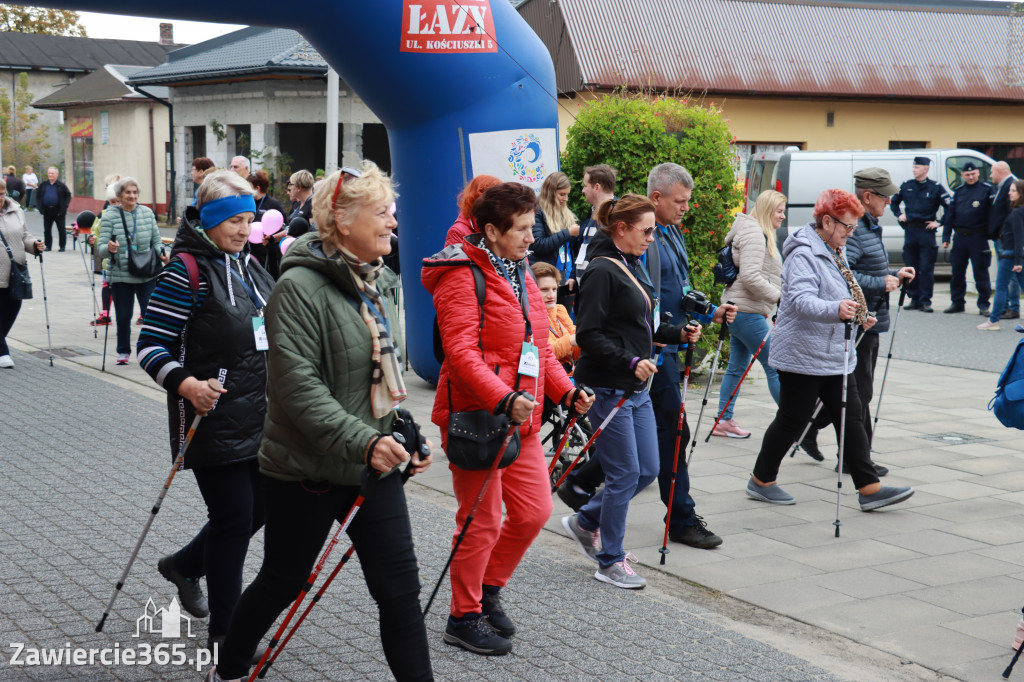 Fotorelacja - XI Ogólnopolski Marsz Seniora Łazy 2022r.