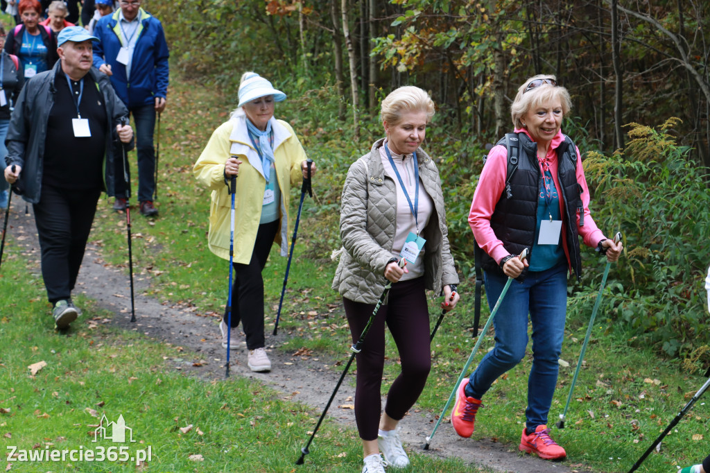 Fotorelacja - XI Ogólnopolski Marsz Seniora Łazy 2022r.