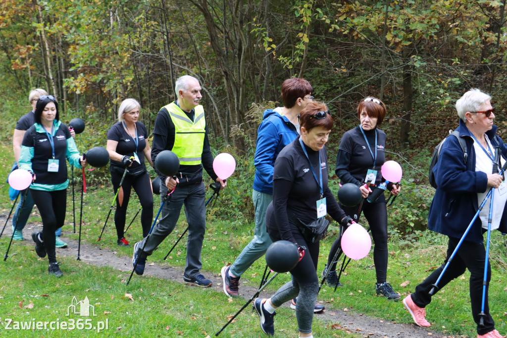 Fotorelacja - XI Ogólnopolski Marsz Seniora Łazy 2022r.