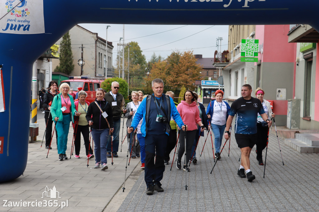 Fotorelacja - XI Ogólnopolski Marsz Seniora Łazy 2022r.