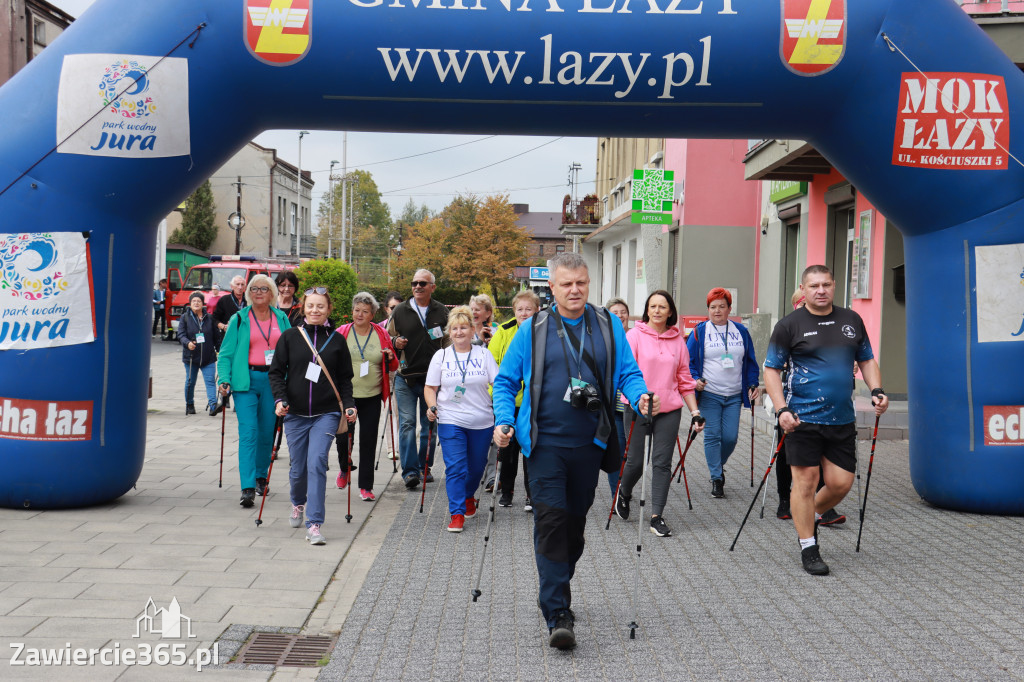 Fotorelacja - XI Ogólnopolski Marsz Seniora Łazy 2022r.