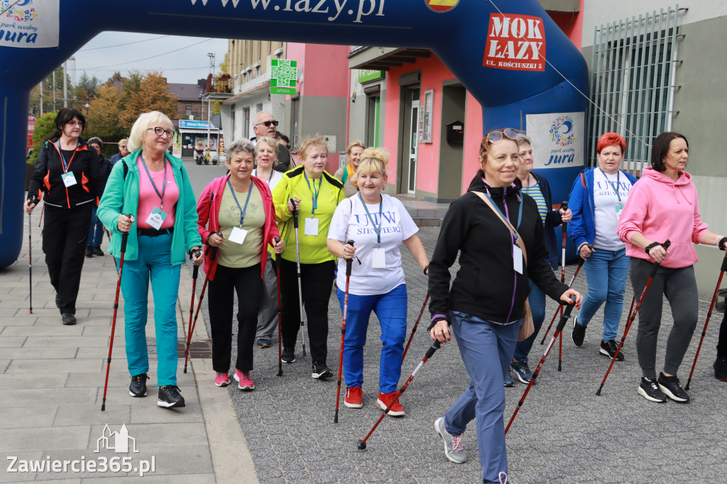 Fotorelacja - XI Ogólnopolski Marsz Seniora Łazy 2022r.