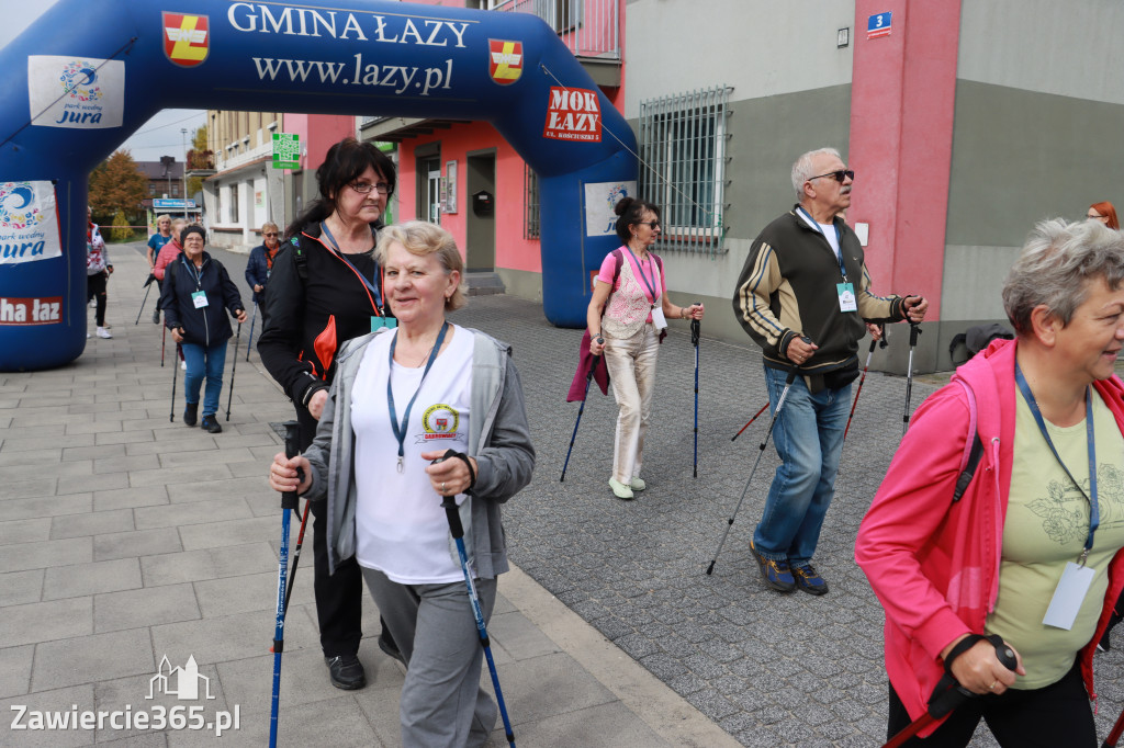 Fotorelacja - XI Ogólnopolski Marsz Seniora Łazy 2022r.