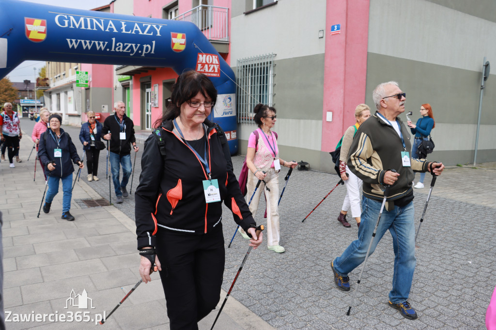 Fotorelacja - XI Ogólnopolski Marsz Seniora Łazy 2022r.
