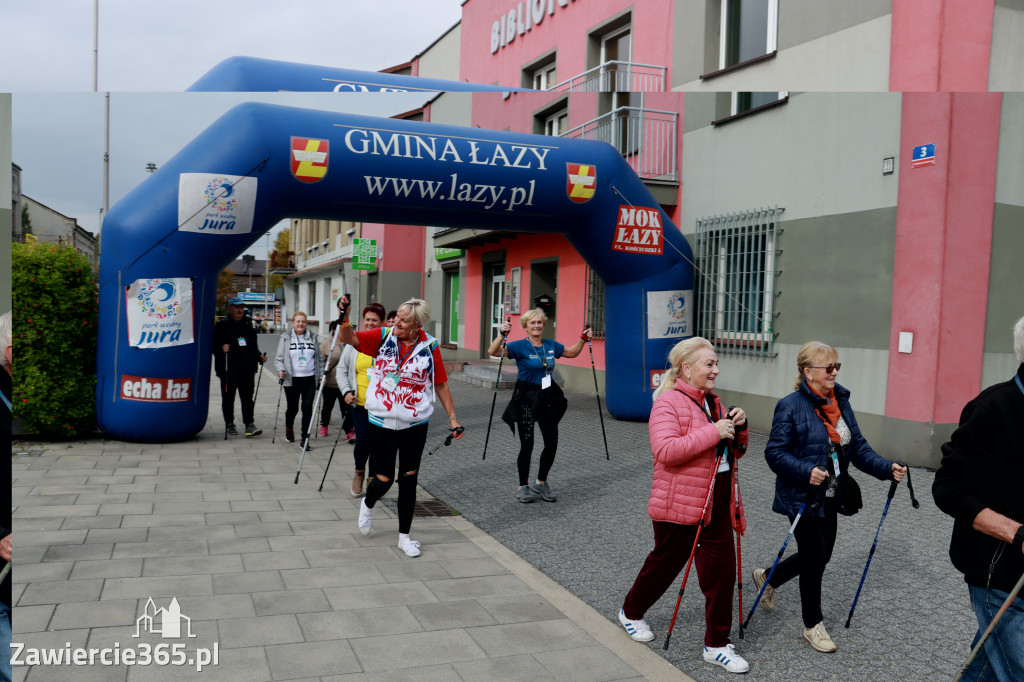 Fotorelacja - XI Ogólnopolski Marsz Seniora Łazy 2022r.