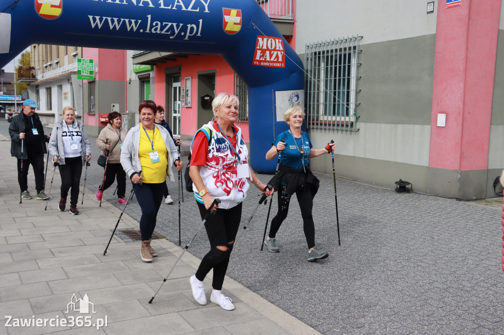 Fotorelacja - XI Ogólnopolski Marsz Seniora Łazy 2022r.