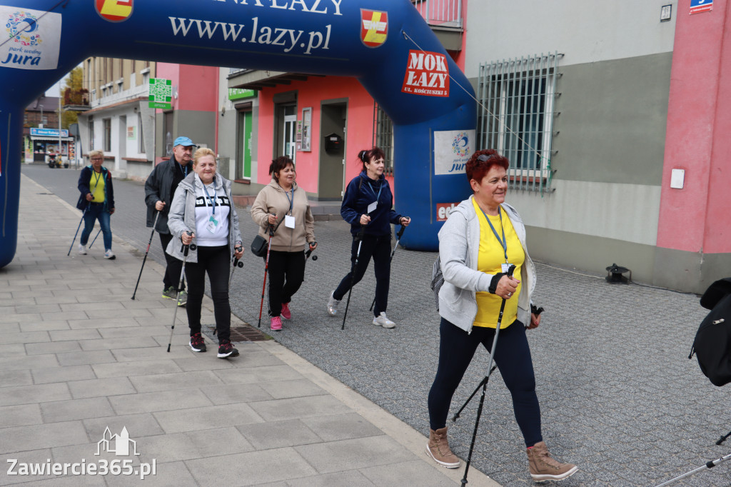 Fotorelacja - XI Ogólnopolski Marsz Seniora Łazy 2022r.