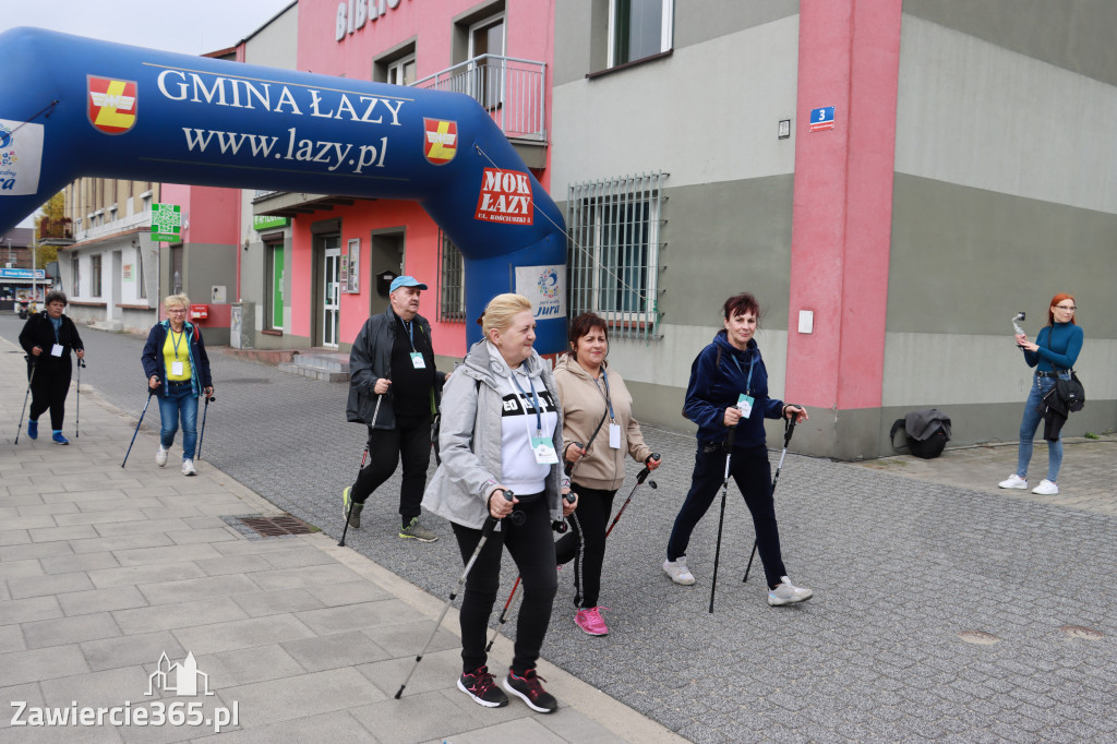 Fotorelacja - XI Ogólnopolski Marsz Seniora Łazy 2022r.