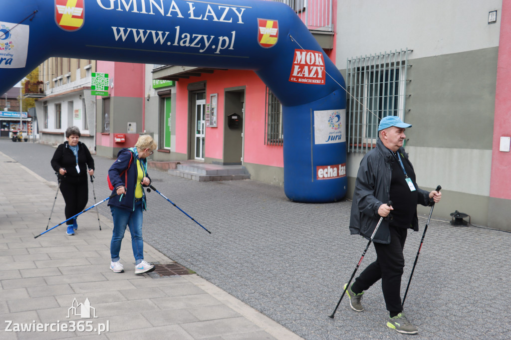 Fotorelacja - XI Ogólnopolski Marsz Seniora Łazy 2022r.