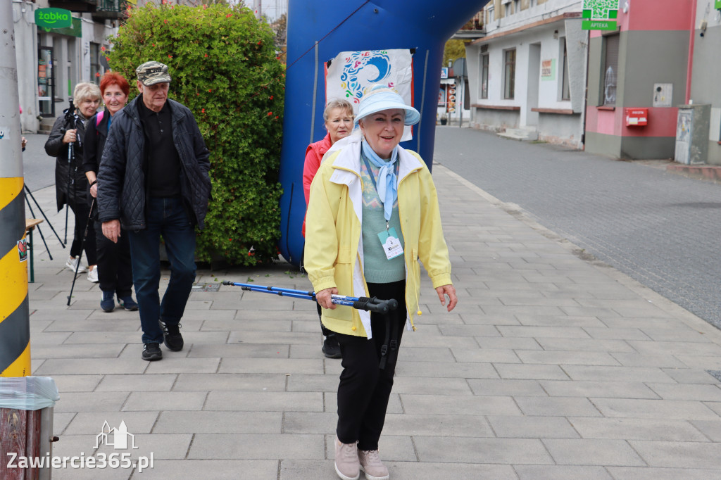 Fotorelacja - XI Ogólnopolski Marsz Seniora Łazy 2022r.