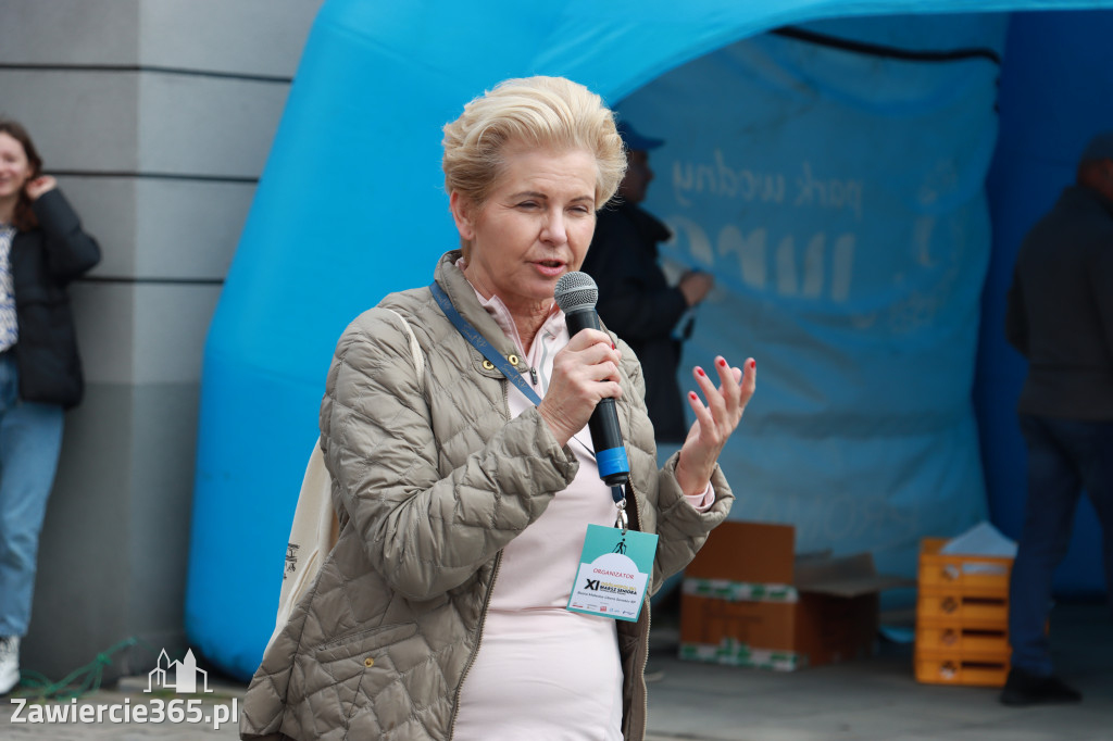 Fotorelacja - XI Ogólnopolski Marsz Seniora Łazy 2022r.