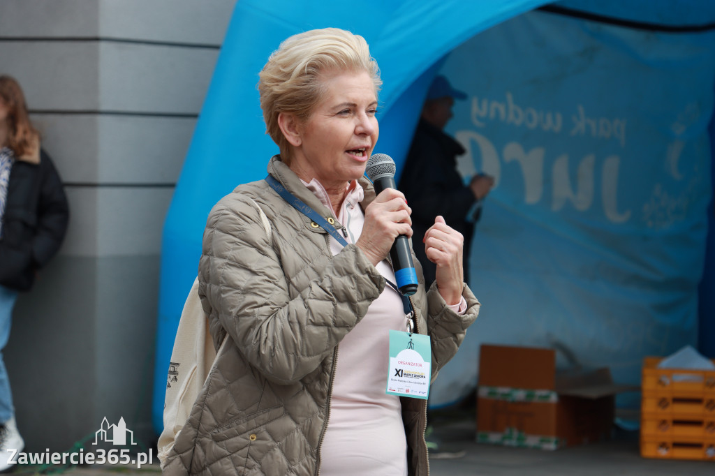 Fotorelacja - XI Ogólnopolski Marsz Seniora Łazy 2022r.