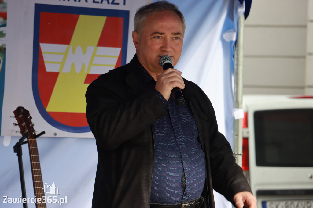 Fotorelacja - XI Ogólnopolski Marsz Seniora Łazy 2022r.