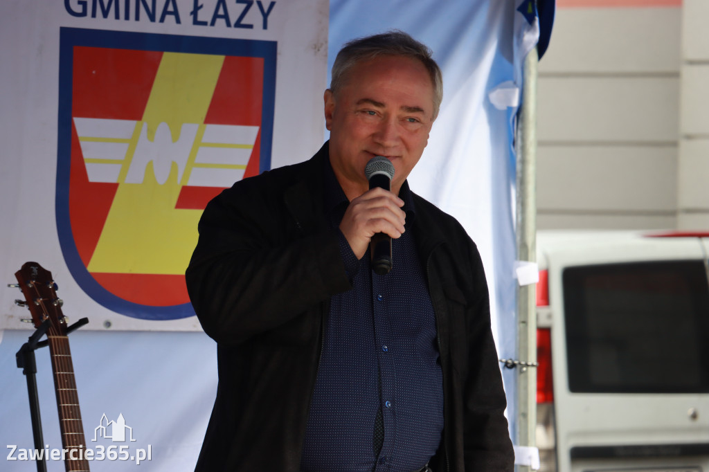 Fotorelacja - XI Ogólnopolski Marsz Seniora Łazy 2022r.