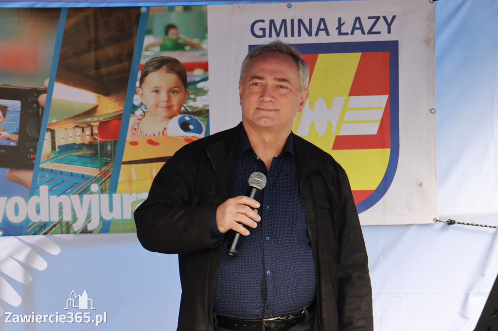 Fotorelacja - XI Ogólnopolski Marsz Seniora Łazy 2022r.