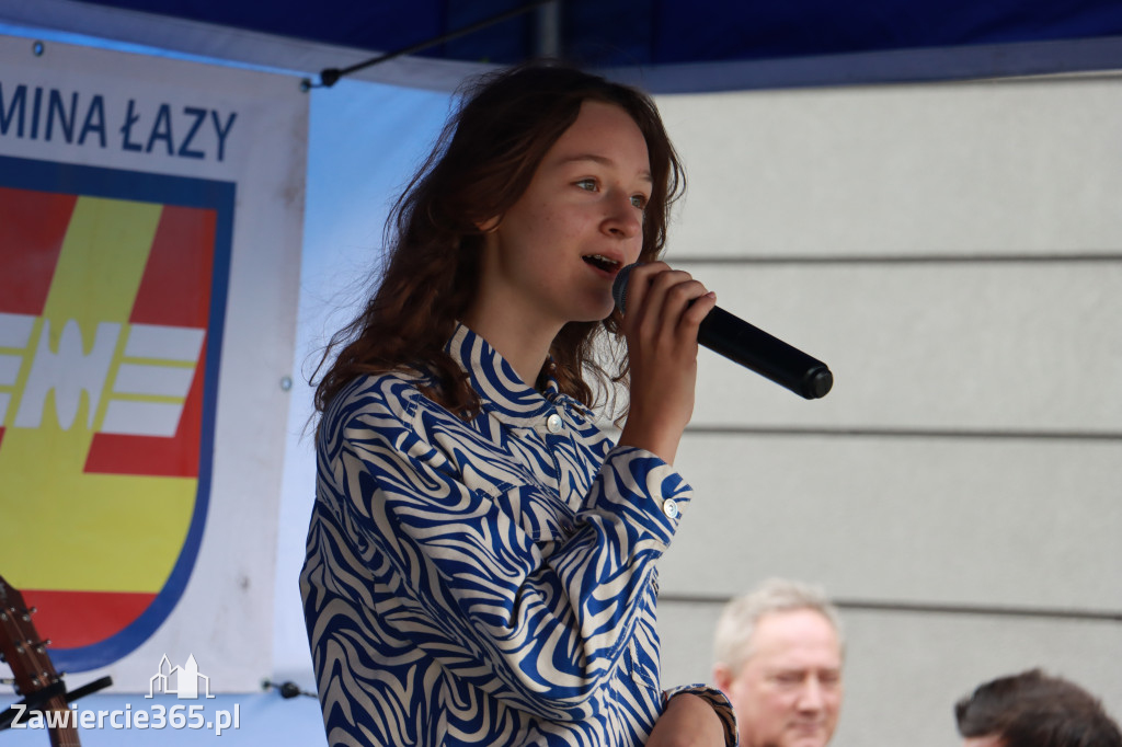 Fotorelacja - XI Ogólnopolski Marsz Seniora Łazy 2022r.