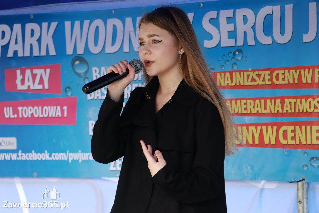 Fotorelacja - XI Ogólnopolski Marsz Seniora Łazy 2022r.