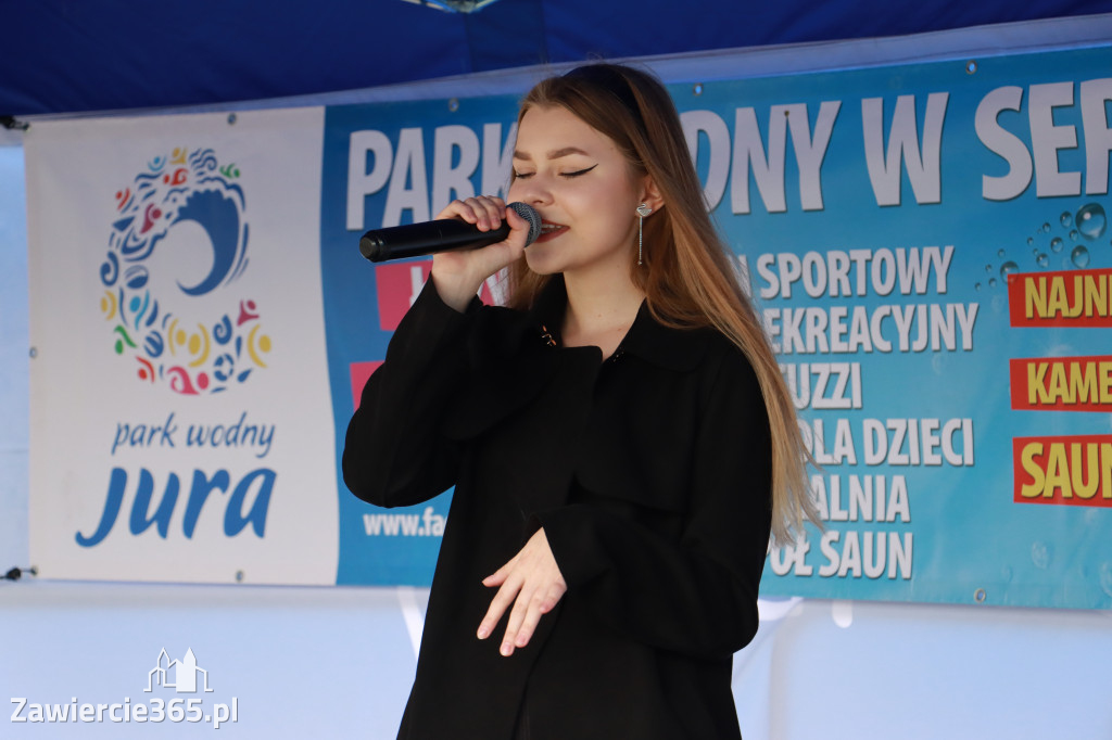 Fotorelacja - XI Ogólnopolski Marsz Seniora Łazy 2022r.