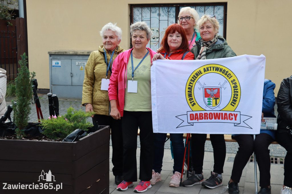 Fotorelacja - XI Ogólnopolski Marsz Seniora Łazy 2022r.
