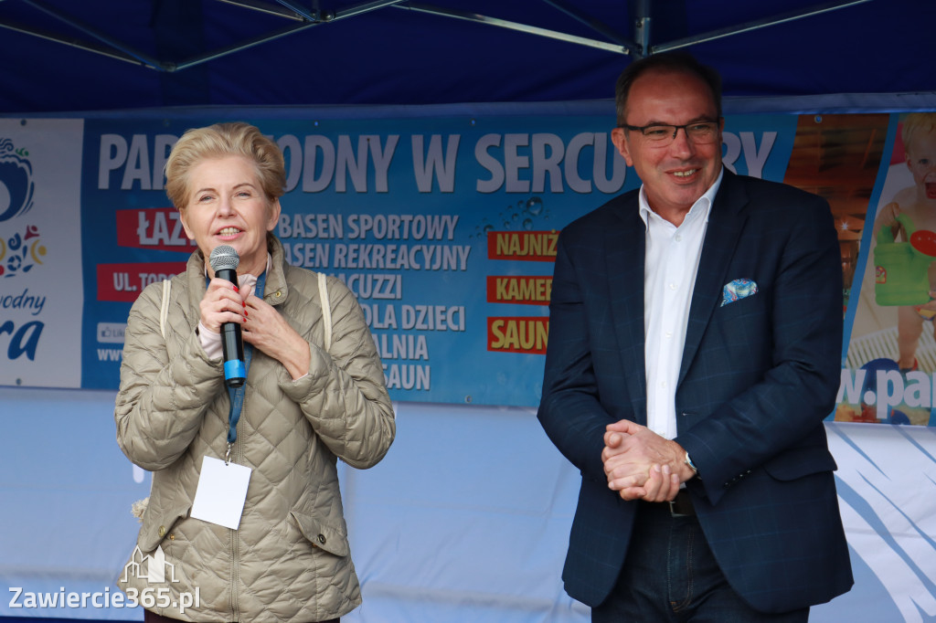 Fotorelacja - XI Ogólnopolski Marsz Seniora Łazy 2022r.