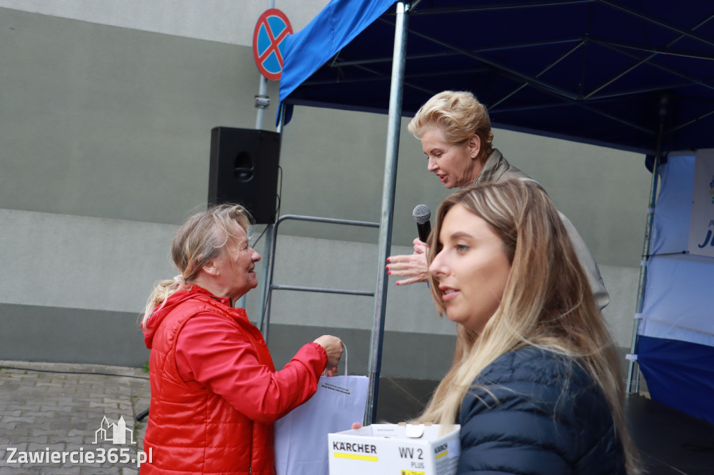 Fotorelacja - XI Ogólnopolski Marsz Seniora Łazy 2022r.