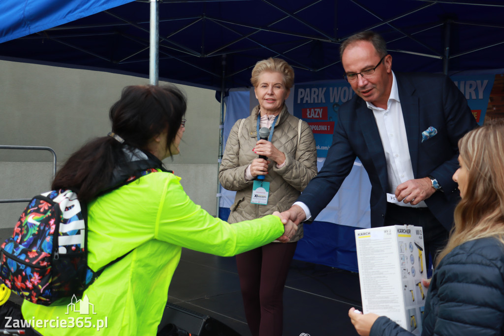 Fotorelacja - XI Ogólnopolski Marsz Seniora Łazy 2022r.