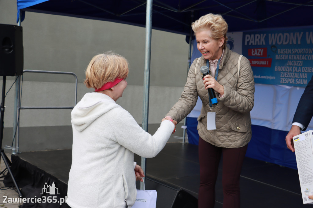 Fotorelacja - XI Ogólnopolski Marsz Seniora Łazy 2022r.