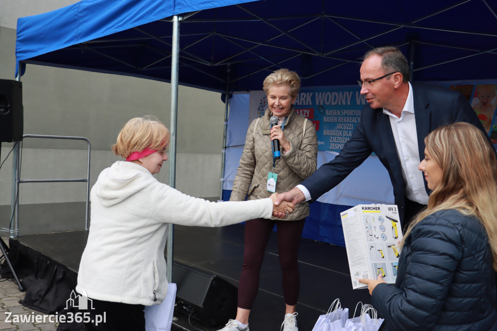 Fotorelacja - XI Ogólnopolski Marsz Seniora Łazy 2022r.