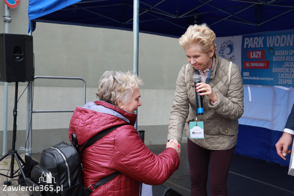 Fotorelacja - XI Ogólnopolski Marsz Seniora Łazy 2022r.