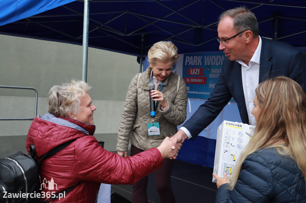 Fotorelacja - XI Ogólnopolski Marsz Seniora Łazy 2022r.