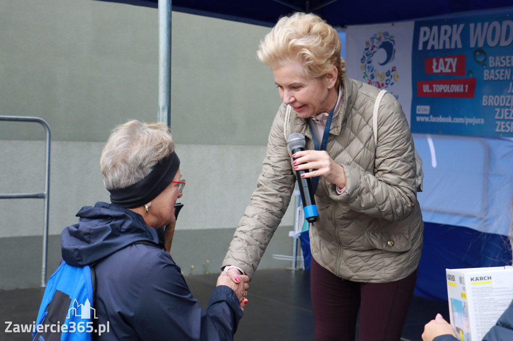 Fotorelacja - XI Ogólnopolski Marsz Seniora Łazy 2022r.