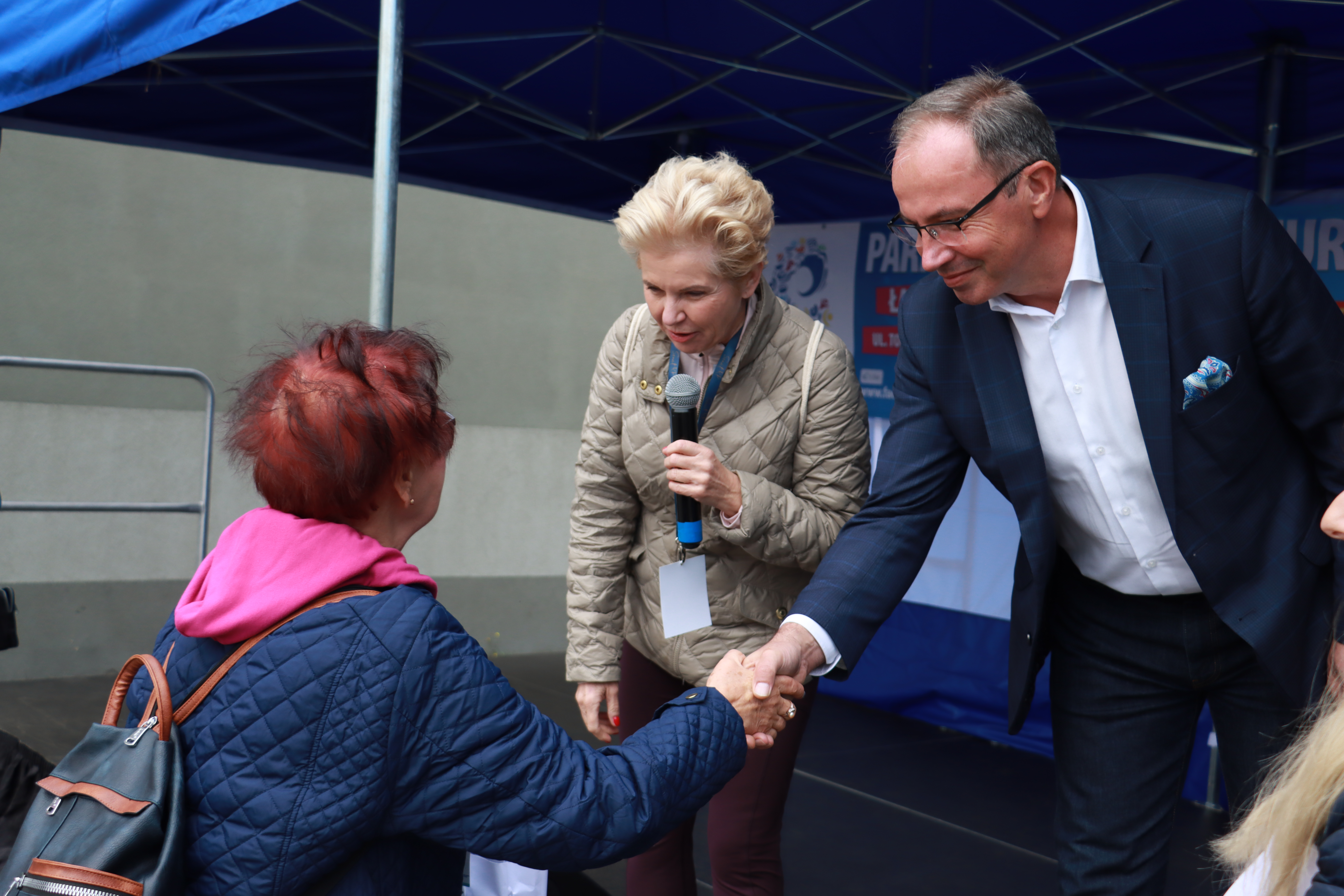 Fotorelacja - XI Ogólnopolski Marsz Seniora Łazy 2022r.