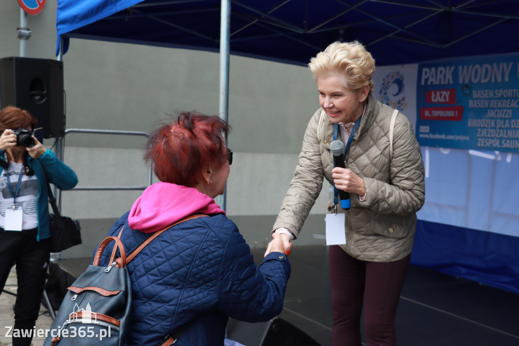 Fotorelacja - XI Ogólnopolski Marsz Seniora Łazy 2022r.