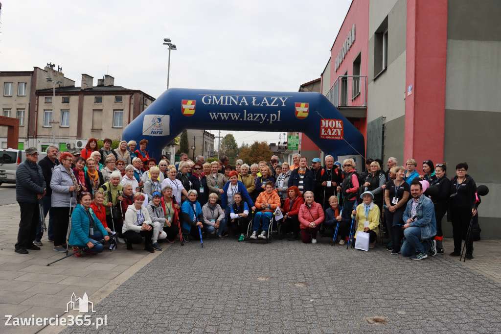 Fotorelacja - XI Ogólnopolski Marsz Seniora Łazy 2022r.