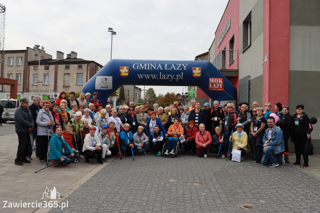 Fotorelacja - XI Ogólnopolski Marsz Seniora Łazy 2022r.