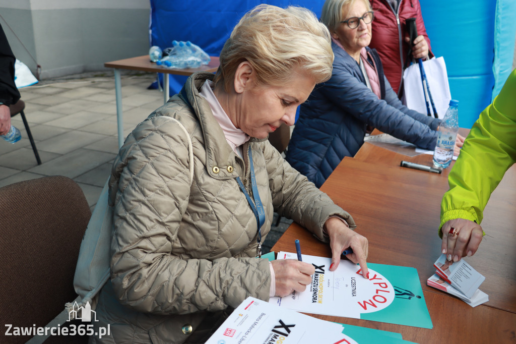 Fotorelacja - XI Ogólnopolski Marsz Seniora Łazy 2022r.