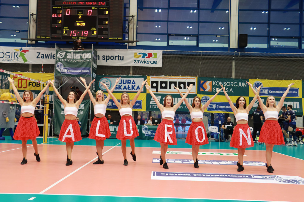 Po raz pierwszy! ZAKSA pokonana w Zawierciu