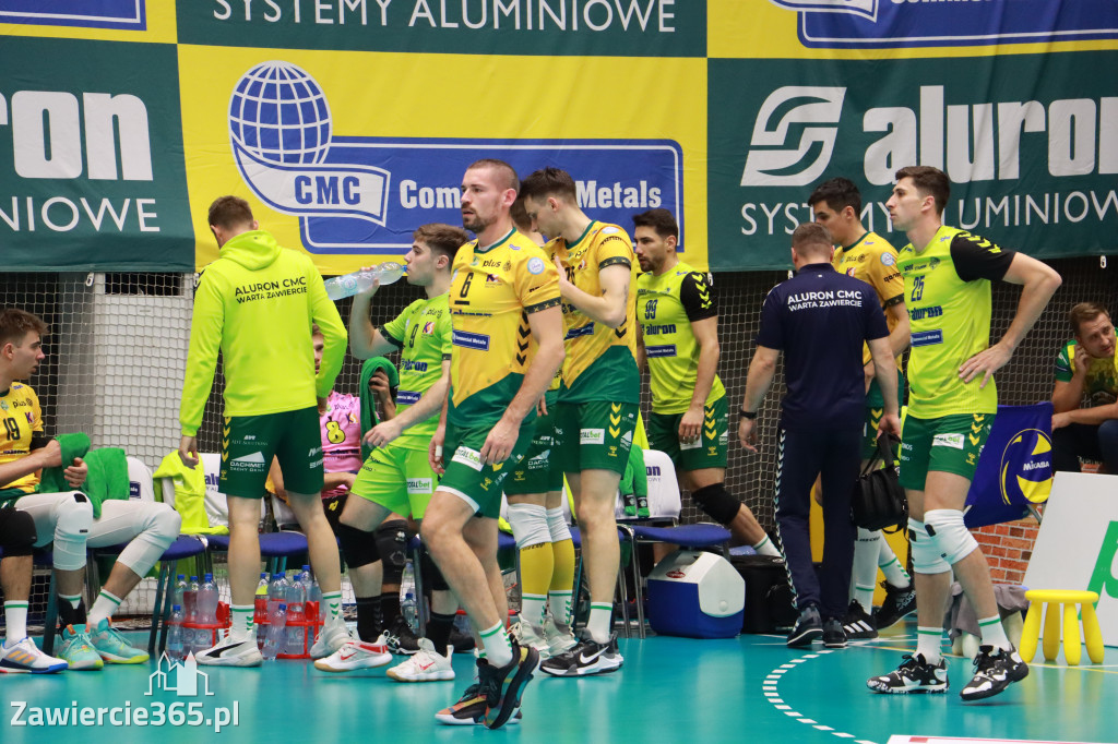 Po raz pierwszy! ZAKSA pokonana w Zawierciu