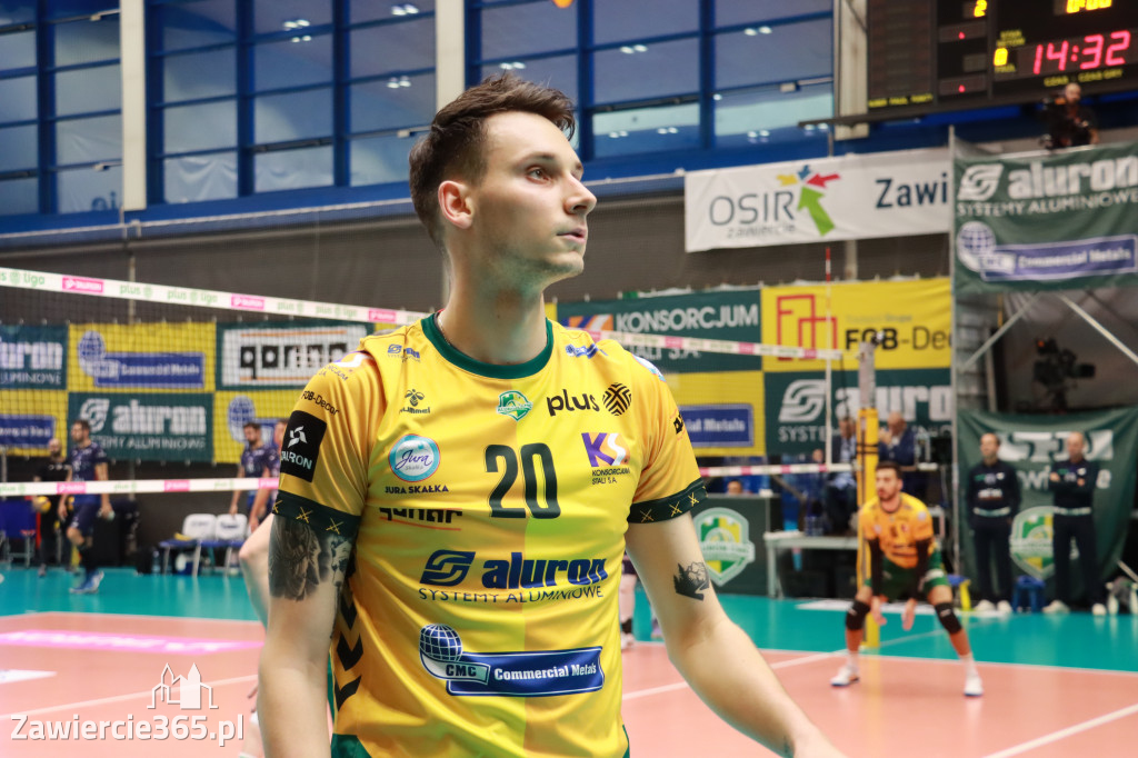 Po raz pierwszy! ZAKSA pokonana w Zawierciu