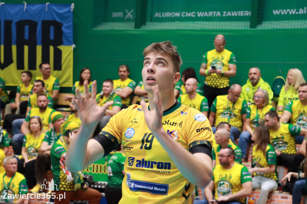 Po raz pierwszy! ZAKSA pokonana w Zawierciu