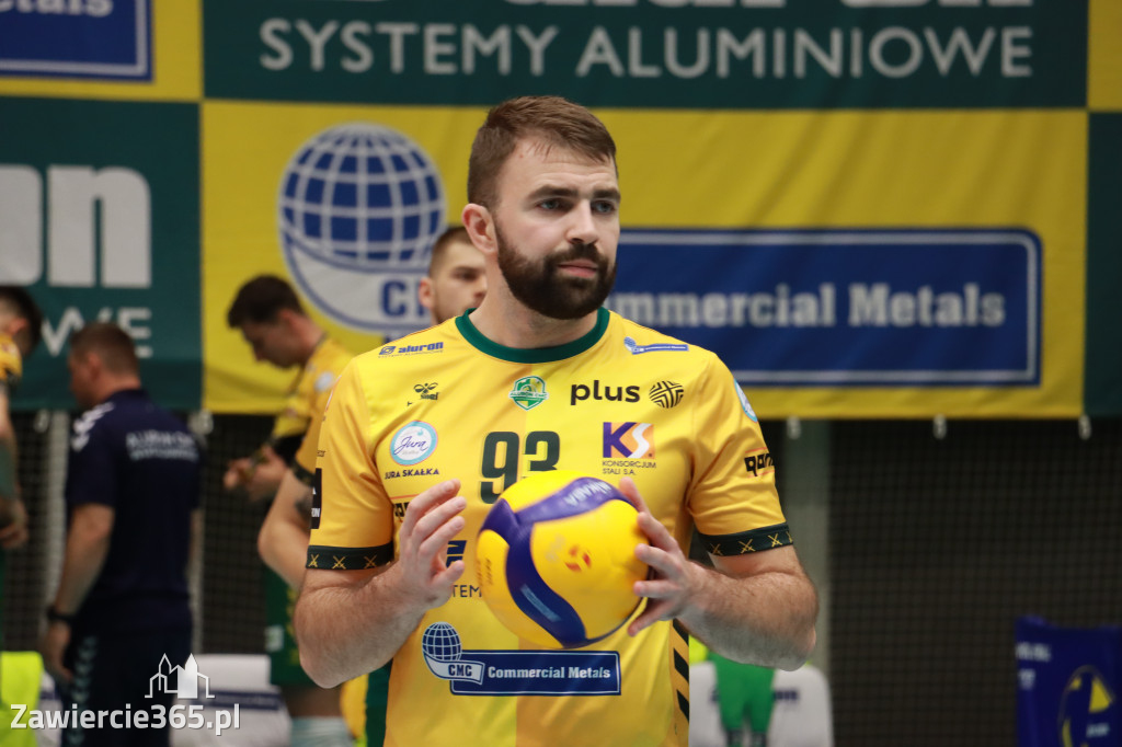 Po raz pierwszy! ZAKSA pokonana w Zawierciu