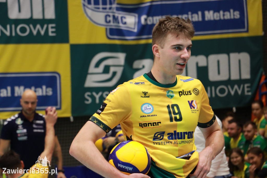 Po raz pierwszy! ZAKSA pokonana w Zawierciu