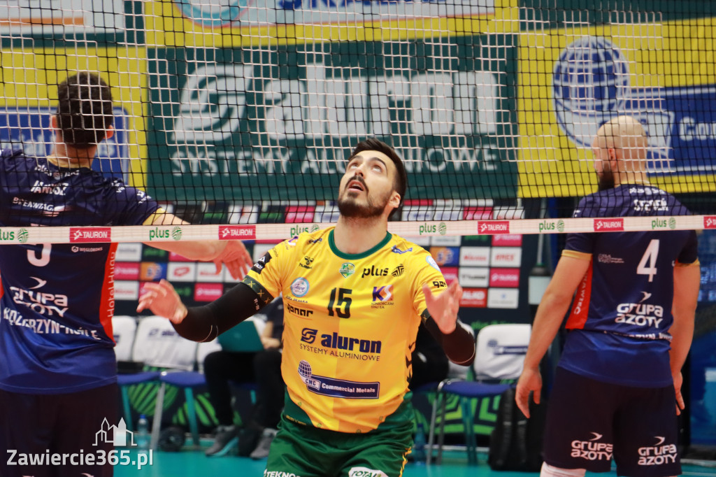 Po raz pierwszy! ZAKSA pokonana w Zawierciu