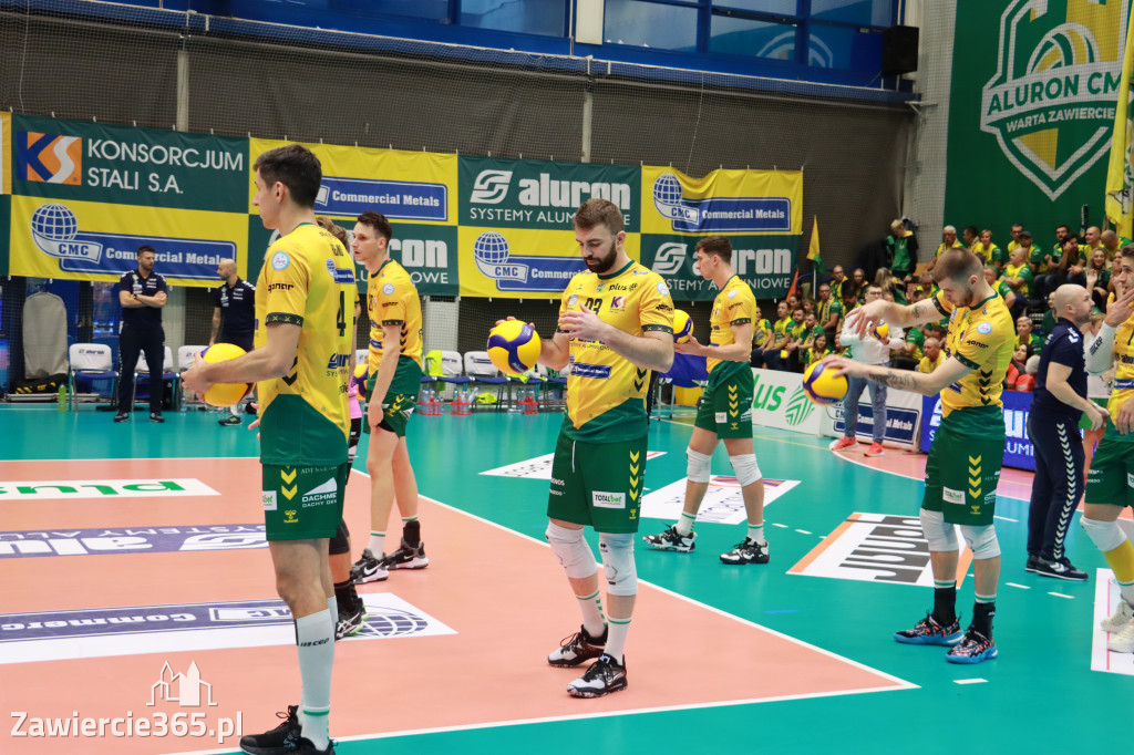 Po raz pierwszy! ZAKSA pokonana w Zawierciu