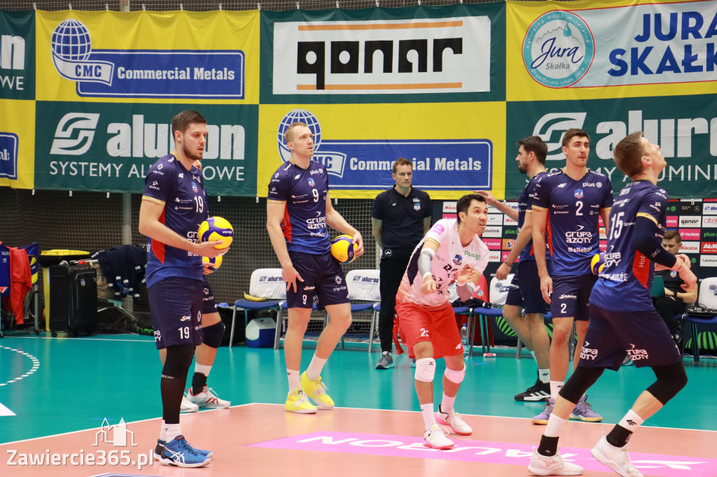 Po raz pierwszy! ZAKSA pokonana w Zawierciu