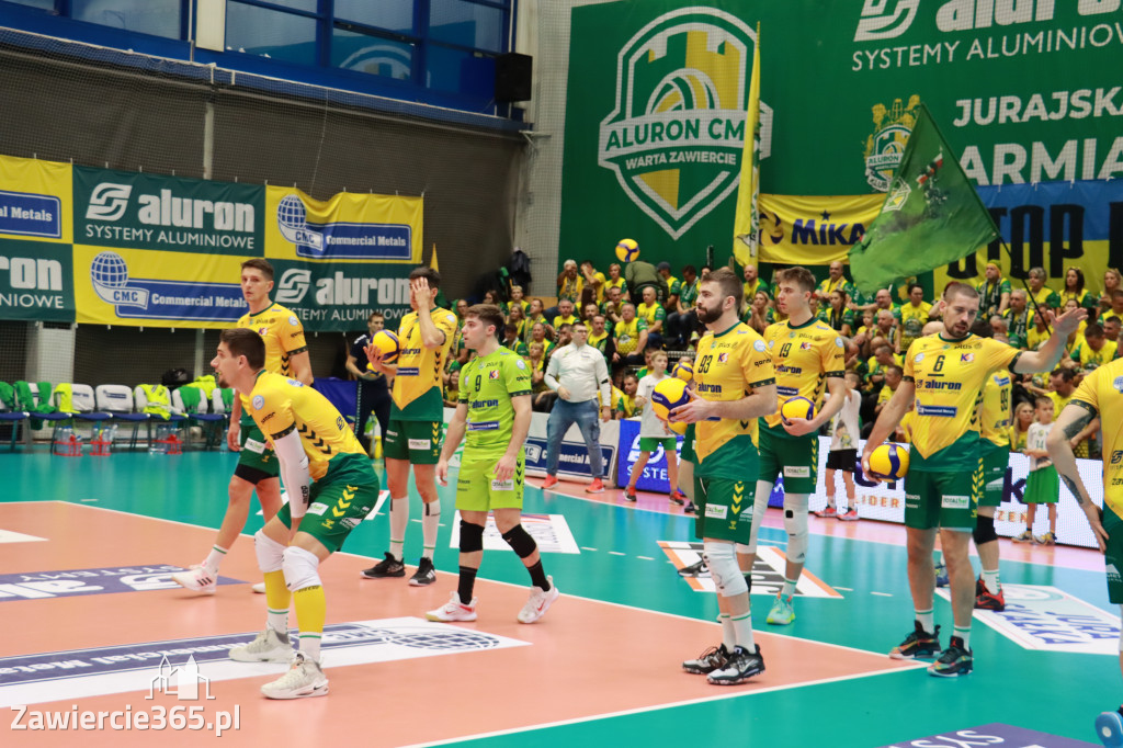 Po raz pierwszy! ZAKSA pokonana w Zawierciu