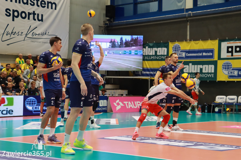 Po raz pierwszy! ZAKSA pokonana w Zawierciu