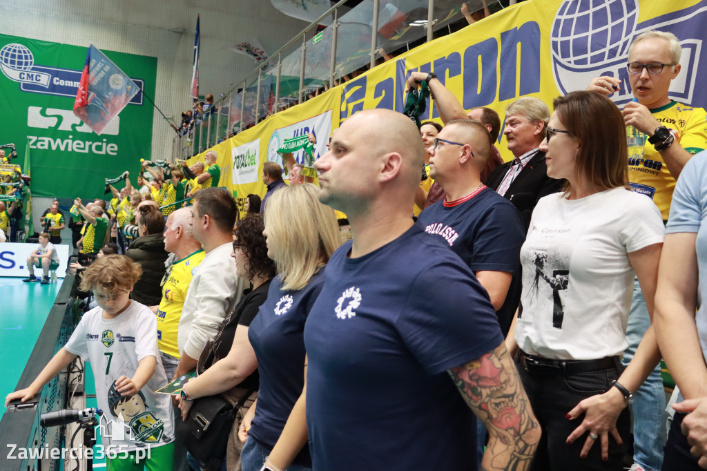 Po raz pierwszy! ZAKSA pokonana w Zawierciu