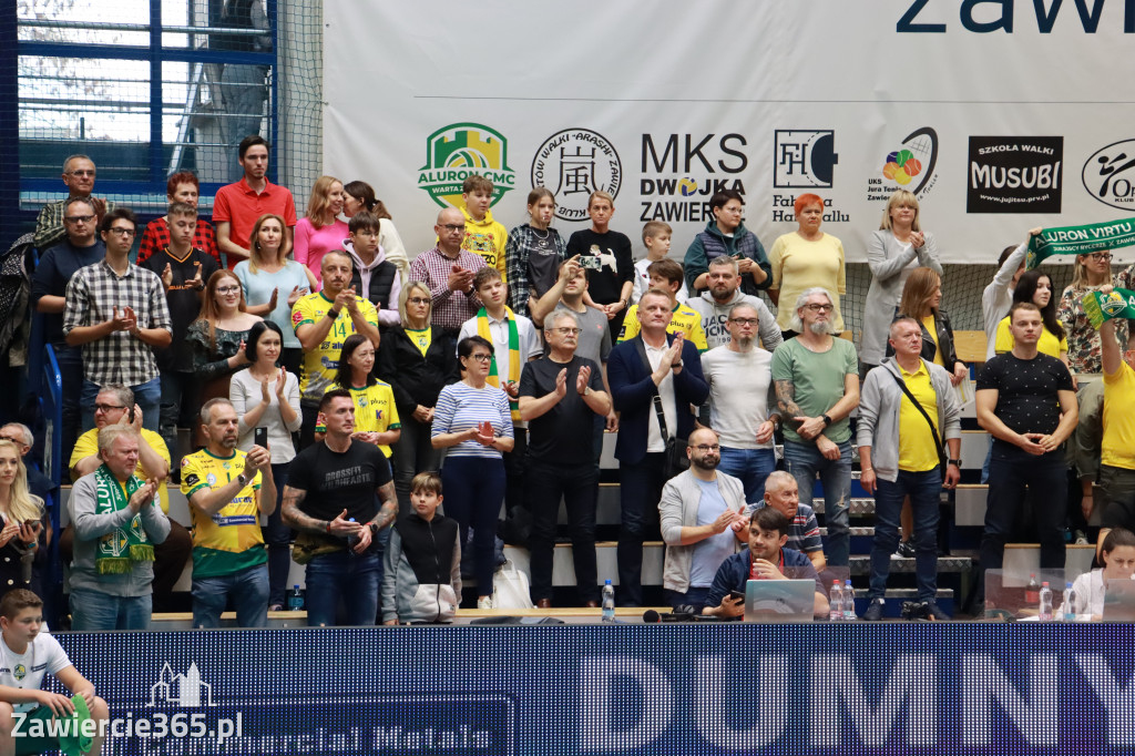 Po raz pierwszy! ZAKSA pokonana w Zawierciu